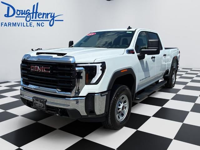 2026 GMC Sierra 2500 HD Pro in Summit White — front three-quarter view