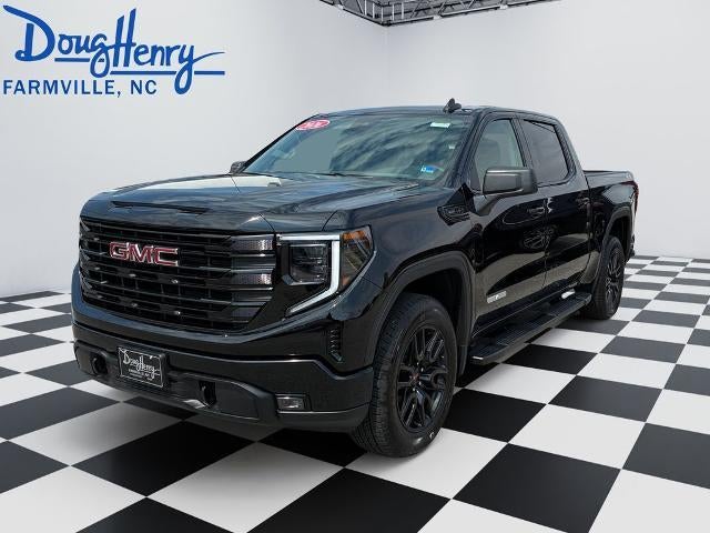 2026 GMC Sierra 1500 Elevation in Onyx Black — front three-quarter view