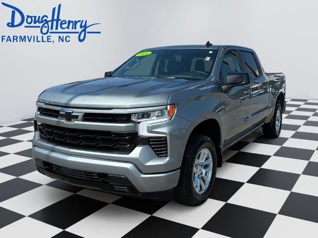 2026 Chevrolet Silverado 1500 RST in Sterling Gray Metallic — front three-quarter view