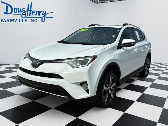 2018 Toyota RAV4 XLE in Other — front three-quarter view