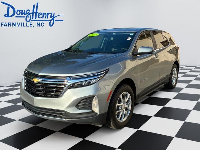 2024 Chevrolet Equinox LT in Sterling Gray Metallic — front three-quarter view