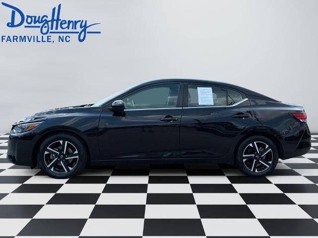 2024 Nissan Sentra — side profile view