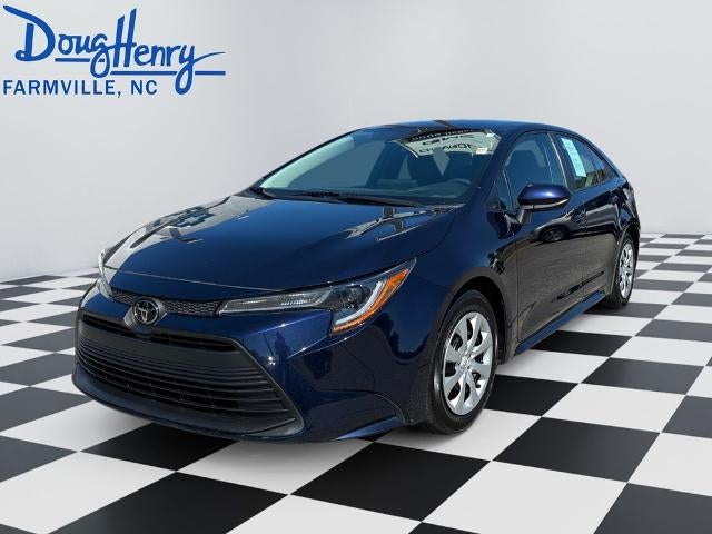 2024 Toyota Corolla LE in Other — front three-quarter view