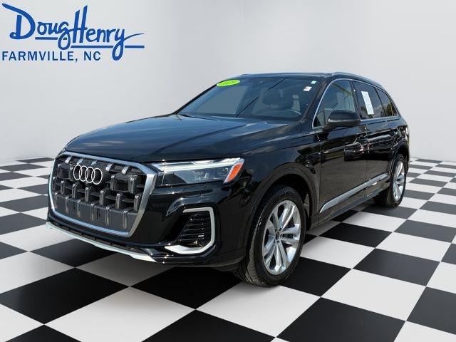 2025 Audi Q7 Premium Plus in Other — front three-quarter view